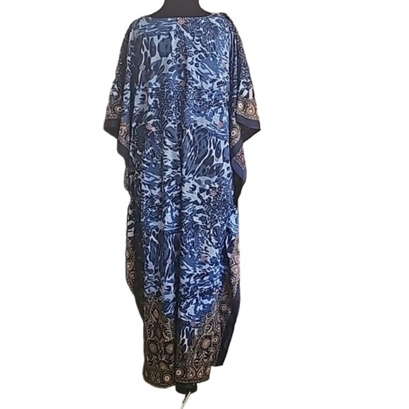 NWOT Lapagee soft long slip over dress MUMU one size fits most - Picture 2 of 9